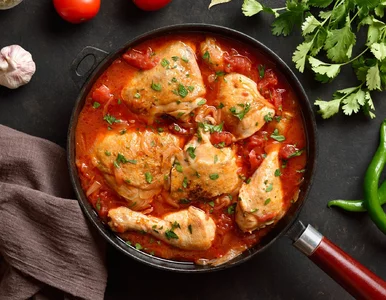 Miniatura: To najbardziej soczysty kurczak, jakiego...