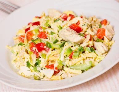 Miniatura: Nie wyrzucam resztek z lodówki. W 15 minut...