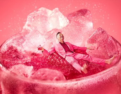 Miniatura: Przepisy na mocktaile i drinki malinowe,...