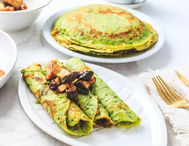 Miniatura: Wieczorem smażę zielone naleśniki, a rano...