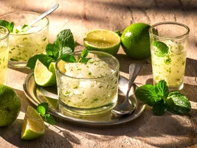 Miniatura: Dwa orzeźwiające dodatki i mam deser na...