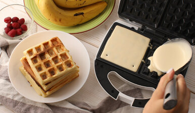 Miniatura: Przepis Strzelczyka na gofry lepsze niż z...