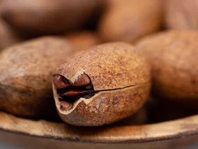 Miniatura: Zamiast słodyczy, chrupię te orzechy. Dla...