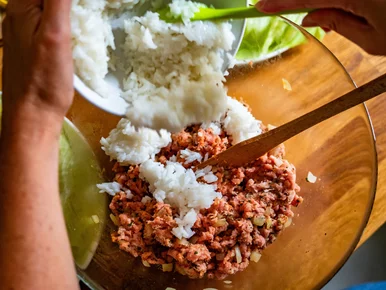 Miniatura: Zapiekanka gołąbkowa Kuronia to...