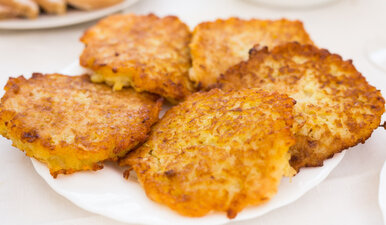 Miniatura: Placki ziemniaczane według przepisu...