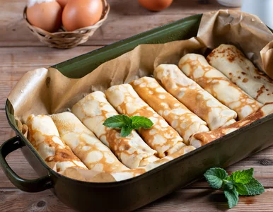 Miniatura: Dla tej słodkiej zapiekanki smażę...