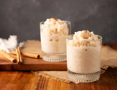 Miniatura: Patent babci na kryzysowy deser z ryżu to...