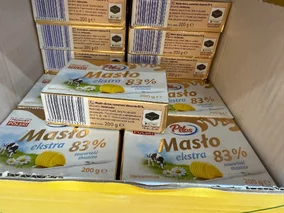 Miniatura: Wielka obniżka ceny masła przed Wszystkich...